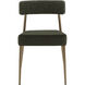 Ashwin Kona Backwoods / Noah Meadow Stackable Dining Chair